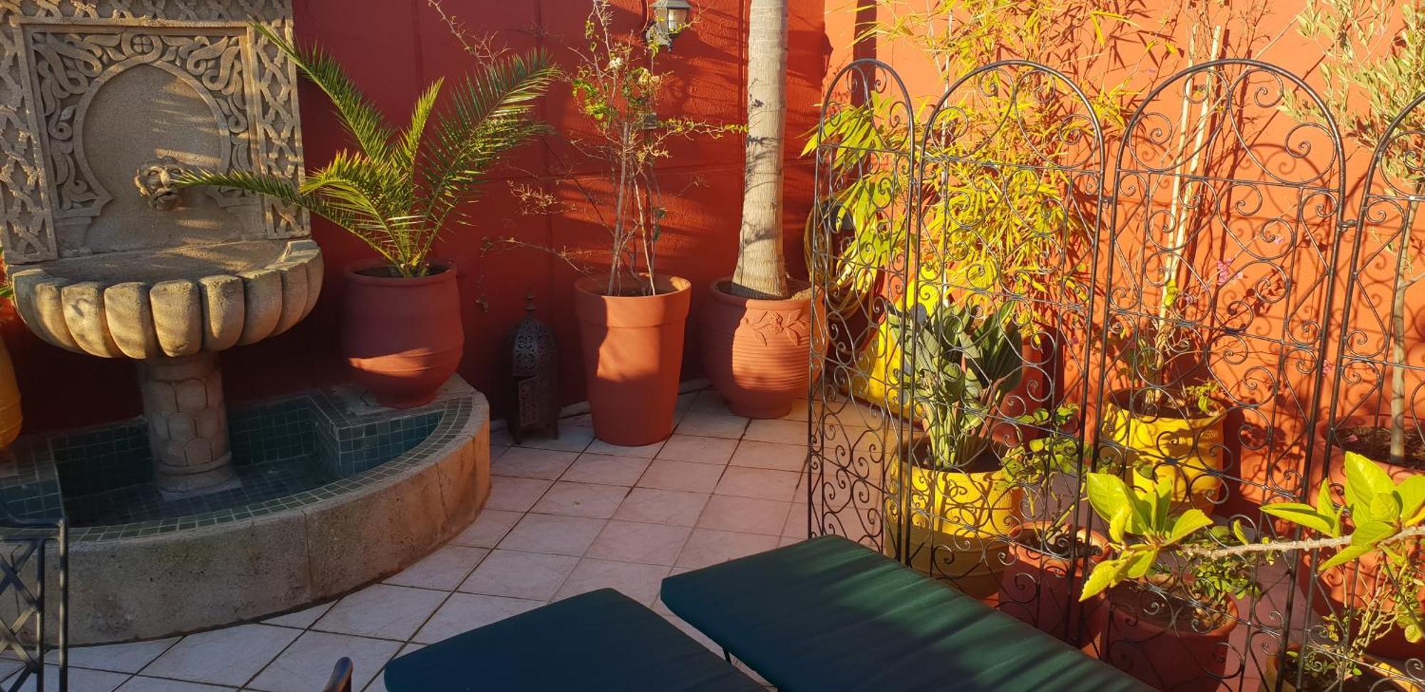 Appartement Agreable Avec 2 Tres Belles Terrasses Au Coeur De Rabat Buitenkant foto