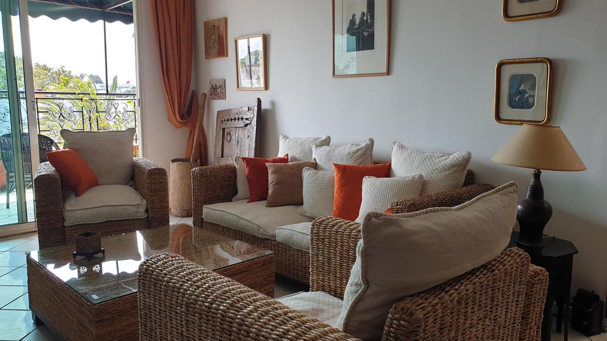 Appartement Agreable Avec 2 Tres Belles Terrasses Au Coeur De Rabat Buitenkant foto